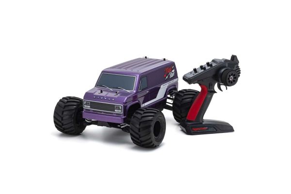 1:10 Scale Radio Controlled Electric Powered 4WD FAZER Mk2 FZ02L-BT readyset MAD VAN Color Type2 34412T2