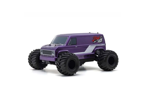 1:10 Scale Radio Controlled Electric Powered 4WD FAZER Mk2 FZ02L-BT readyset  MAD VAN Color Type2 34412T2 - KYOSHO RC