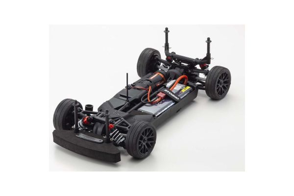 1:10 Scale Radio Controlled Electric Powered 4WD FAZER Mk2 FZ02L 2015 Dodge  Challenger SRT Hellcat B5 Blue 34415T2 - KYOSHO RC