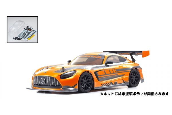 1:10 Scale Radio Controlled Electric Powered 4WD FAZER Mk2 2020 Mercedes-AMG GT3 （FZ02 Chassis Kit) 34441