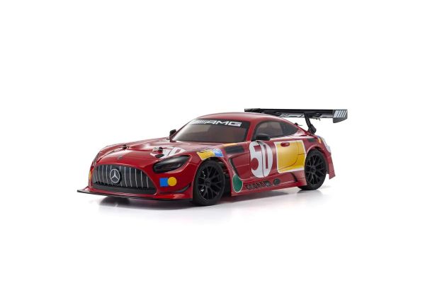 1:10 Scale Radio Controlled Electric Powered 4WD FAZER Mk2 FZ02 Series  readyset 2020 Mercedes-AMG GT3