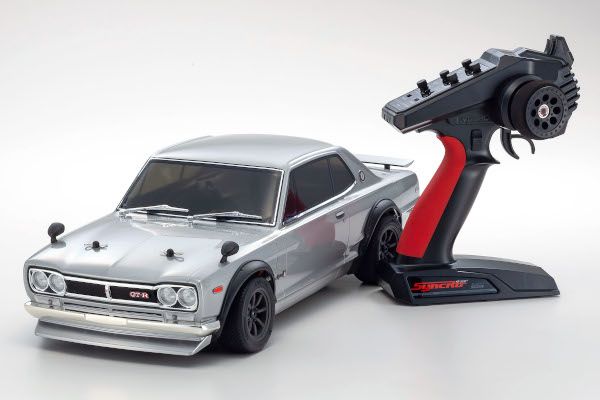 1/10 Scale Radio Controlled Electric Powered 4WD FAZER Mk2 FZ02 Series Readyset NISSAN SKYLINE 2000GT-R(KPGC10) Tuned Ver. Silver 34425T1C