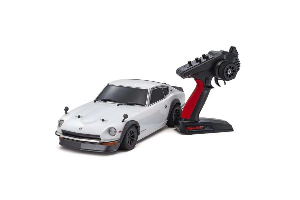 1/10 Scale Radio Controlled Electric Powered 4WD FAZER Mk2 FZ02 Series Readyset 1971 DATSUN 240Z Tuned Ver. White 34427T1