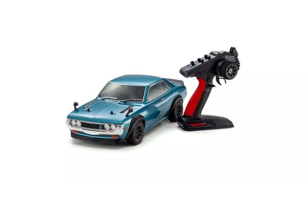 1/10 Scale Radio Controlled Electric Powered 4WD FAZER Mk2 FZ02 Series Readyset 1970 TOYOTA CELICA GT Tuned Ver. Orion Turquoise 34429T1