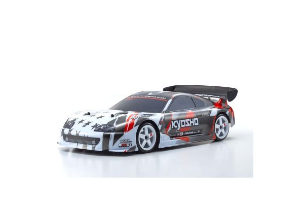 1 10 Scale Radio Controlled Electric Powered 4WD FAZER Mk2 FZ02 D Toyota Supra A80 Color Type1 34471T1C KYOSHO RC