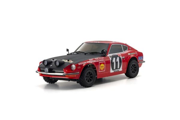 1:10 Scale Radio Controlled Electric Powered 4WD FAZER Mk2 FZ02-R Series  readyset 1971 DATSUN 240Z RALLY 34482T1 - KYOSHO RC