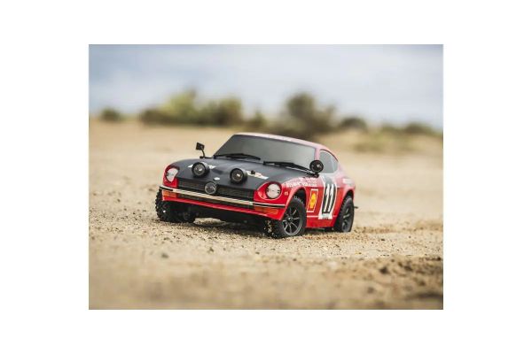 Nissan fairlady 240Z-L safari hotsell rally look plastic model kit