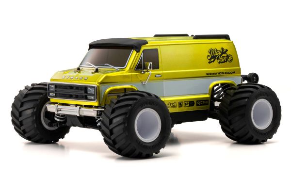 1:10 Scale Radio Controlled Electric Powered 4WD FAZER Mk2 FZ02L VE-BT  Series readyset MAD VAN VE Color Type2 34491T2