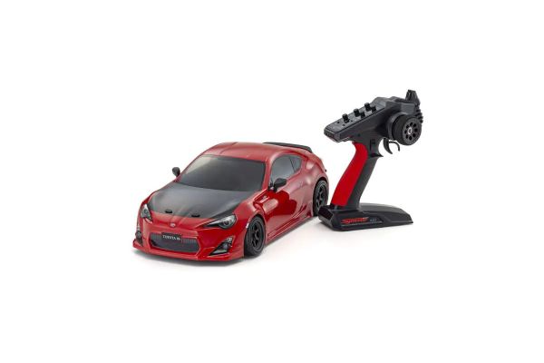 1:10 Scale Radio Controlled Electric Powered 2WD FAZER D2 FZD2 Series readyset TOYOTA 86 GT Tuned Ver. Lightning Red 34502T1