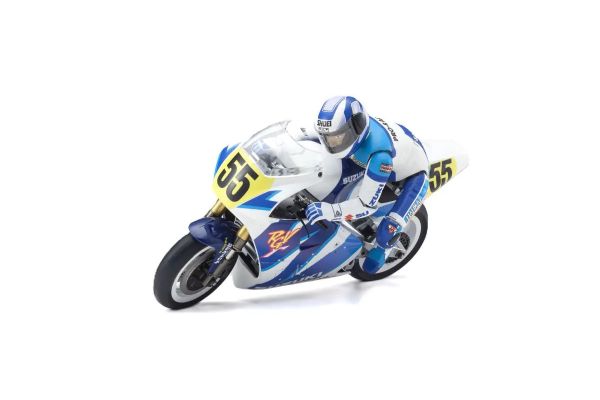 1:8 Scale Radio Controlled Electric Powered Motorcycles Hanging On Racer Series S.R.T. SUZUKI RGV-Γ 1992 KIT 34935T1