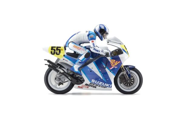 1:8 Scale Radio Controlled Electric Powered Motorcycles