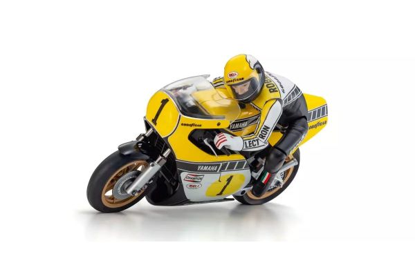 1:8 Scale Radio Controlled Electric Powered Motorcycles Hanging On Racer Series YAMAHA YZR500 1978 KIT 34936T1