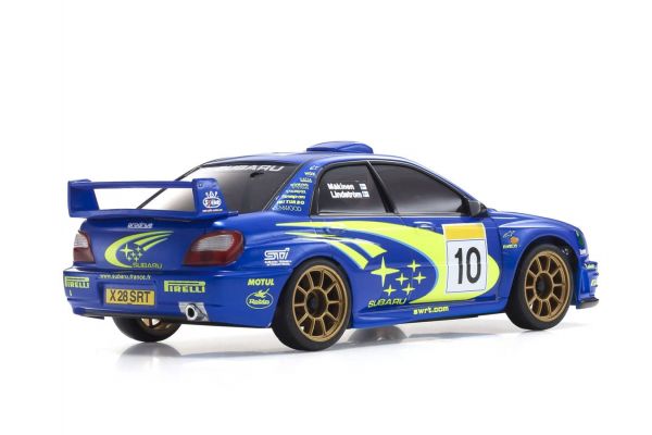 ミニッツAWD スバル インプレッサ WRC 2002 32617WR - KYOSHO RC