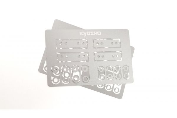 人気ブランド Set Shim Setting MINI-Z (2pcs.) RC KYOSHO - MZW126 パーツ