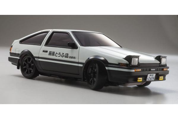 Kyosho RC Mini Z TOYOTA TRUENO AE86 AWD Drift -RTR- *WHITE*