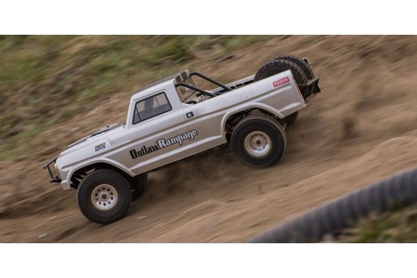 1/10 Scale Radio Controlled Electric Powered 2WD Truck 2RSA SERIES Outlaw  Rampage PRO 34362C - KYOSHO RC