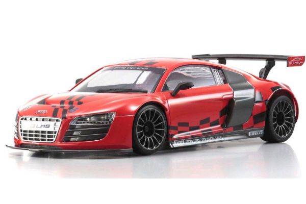 ASC MR03W-MM RWD Audi R8 LMS Driving MZP239SR