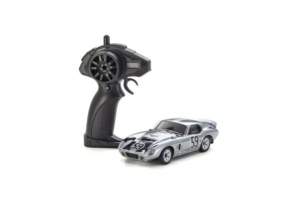 FIRST MINI-Z Chrome Shelby Cobra Daytona 66611C-A