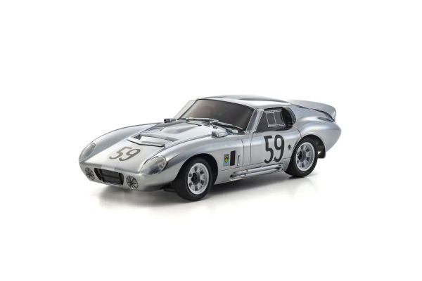 FIRST MINI-Z Chrome Shelby Cobra Daytona 66611C - KYOSHO RC