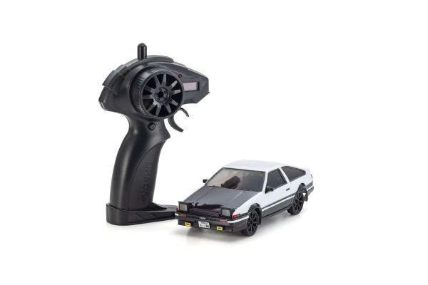 FIRST MINI-Z TOYOTA SPRINTER TRUENO AE86 WH/BK 66612A