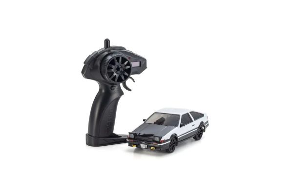 FIRST Mini-Z Trueno AE86 White - KYOSHO RC FIRST Mini-Z Trueno AE86 White - KYOSHO RC