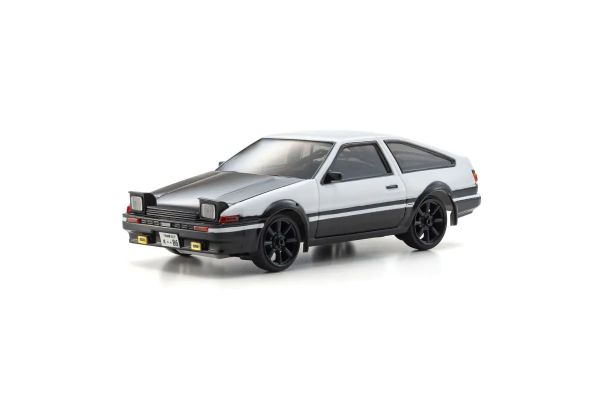 FIRST MINI-Z TOYOTA SPRINTER TRUENO AE86 WH/BK 66612A - KYOSHO RC