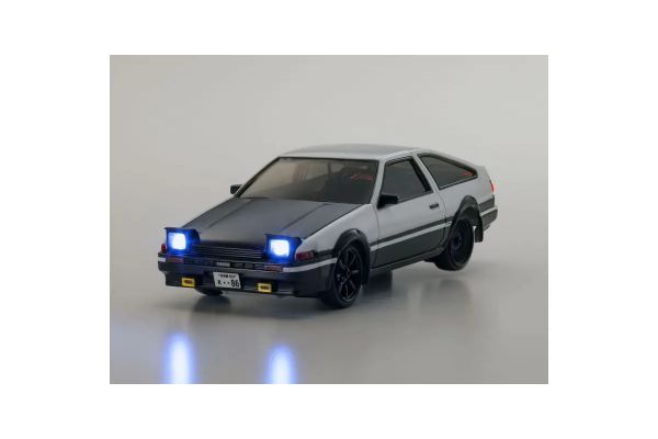 FIRST MINI-Z TOYOTA SPRINTER TRUENO AE86 WH/BK 66612A - KYOSHO RC