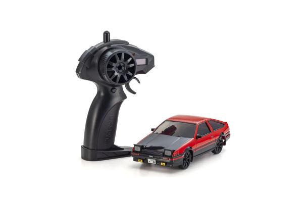 FIRST MINI-Z TOYOTA SPRINTER TRUENO AE86 RD/BK 66613A