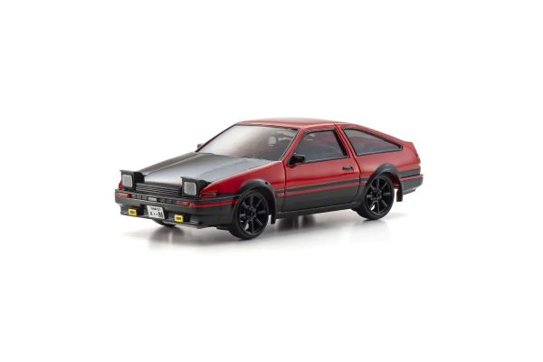 FIRST Mini-Z Trueno AE86 Red 66613