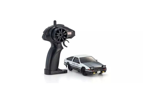 FIRST MINI-Z INITIAL D TOYOTA SPRINTER TRUENO AE86 w/Carbon WH/BK 66617A