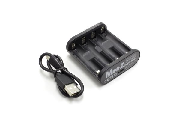 KYOSHO SPEED HOUSE AA/AAA NiMH USB Charger 71999 KYOSHO RC