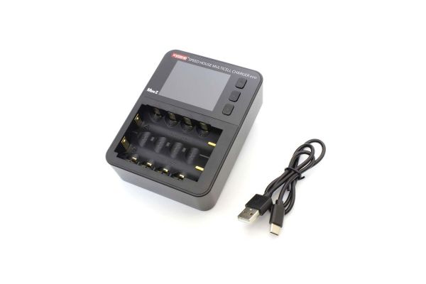 SPEED HOUSE MULTICELL CHARGER EVO 72012 - KYOSHO RC