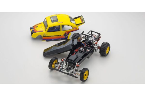 ショップレビュー ランキング EP 1/10 2014 BEETLE 2WD RC KYOSHO - 30614B KIT Buggy ホビーラジコン
