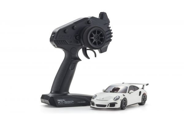 MINI-Z RWD MR-04 readyset Porsche 911 GT3 RS white 32358W