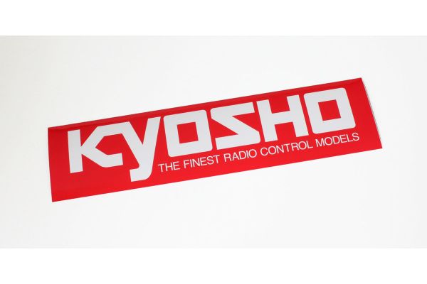 KYOSHO Logo Sticker (M/W290xH72) 87003