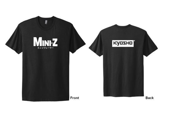 Mini-Z Tshirt black (Large) 88011L