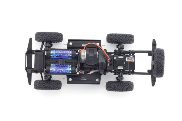 スズキジムニーやトヨタハイラックスサーフをリアルにモデル化。ミニッツ4x4（フォーバイフォー）。