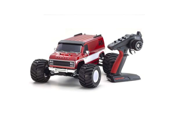 1:10 Scale Radio Controlled Electric Powered 4WD FAZER Mk2 FZ02L VE-BT Series readyset MAD VAN VE Color Type1 34491T1