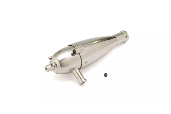 Silentstreek Tuned Muffler (Silver Plating) 92971SM