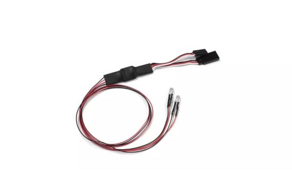LED Light Unit (5mm/2 Bulbs/L=400/Clear) 97054-2C