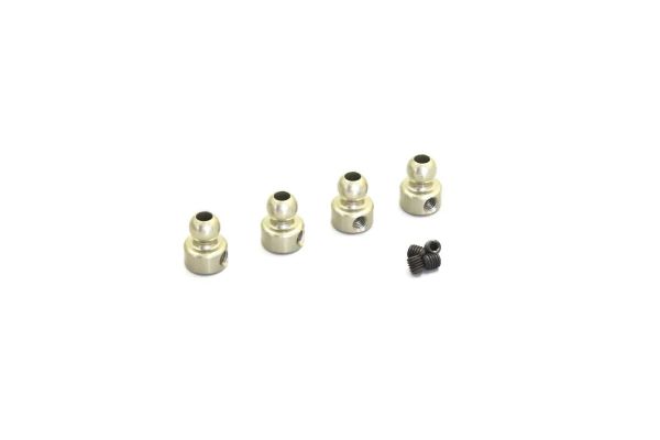 5.8mm Hard Ball Joint (3.0 Hole/4pcs) 92653HB