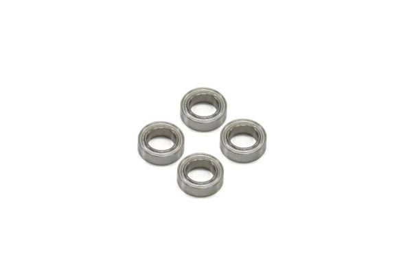 Shield Bearing(5x8x2.5) 4Pcs BRG406