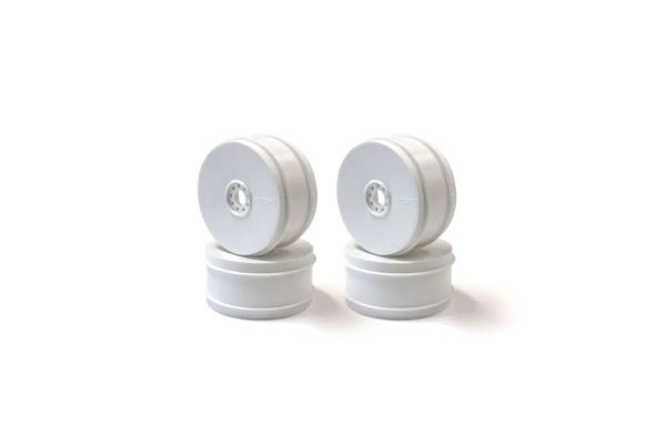 Hard Dish Wheel (4pcs/White/MP9 TKI4) IFH006W-HB