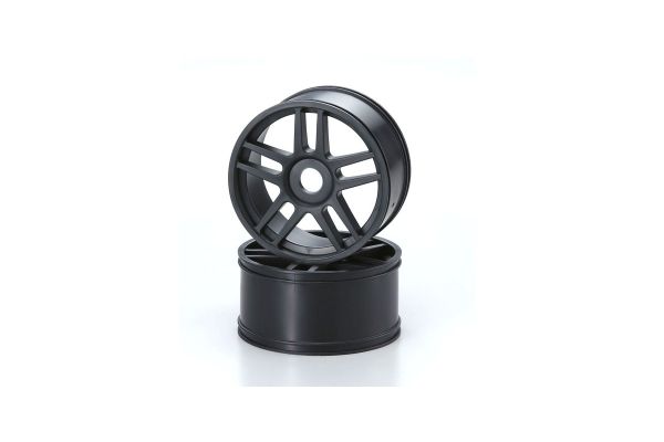 Wheel(10-Spoke/Black/2Pcs) IGH005BK