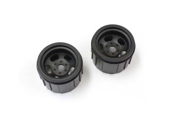 Wheel (Black/MAD Crusher/2pcs) MAH402BK