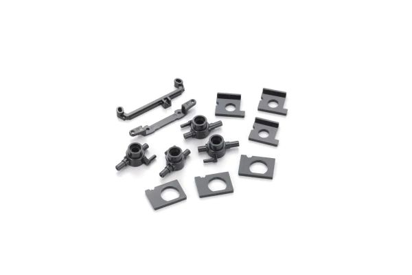 Knuckle & Motor Holder Set(MINI-Z AWD) MD004B