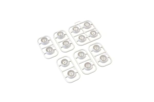 Multi Offset Wheel Set (White/AWD/14pcs.) MDH100WB