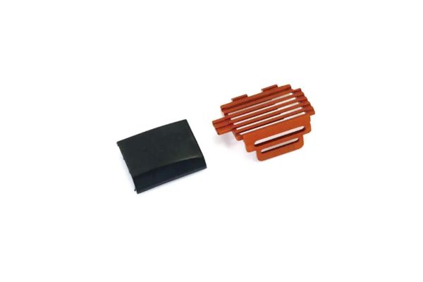 Aluminum Motor Cover (MINI-Z AWD/Orange) MDW027B