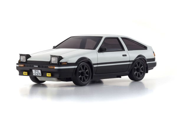 ASC MA-020S-N INITIAL-D AE86 TRUENO MZP423W - KYOSHO RC