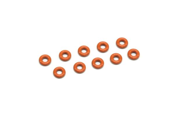 DIS - ORG03B O-Ring(P3/Orange) 10Pcs ORG03